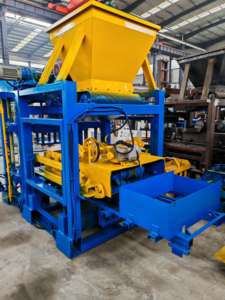 TevredenheidsgarantieQT4-15 Volledig Automatische Betonblokkenmachine 6-8 Inch Holle Blokkenmachine Bestseller - Product Image 1