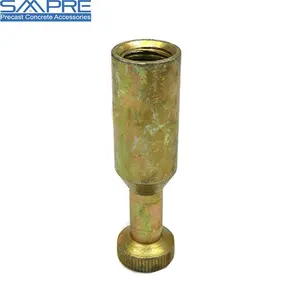 Threaded Sockets Precast Concrete Lifting Hardware Stainless Steel