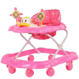 Baby oem service training roller walker for baby with flashing light