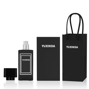 Designer 30ml 100ml Rectangle Vintage Square Glass Logo Custom 50 Ml Bottle Luxury Perfume Bottle With Box