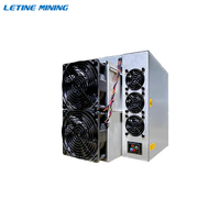 Bitcoin Minor Device Antminer T21 190Th 3610W SHA-256 Algorithme Mining Bitcoin Mining Machine S19 Pro Antminer S23 T21 Miner