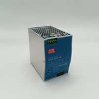 Alimentation électrique sur rail DIN Mean Well NDR-75/120/240/480 12V 24V 48V 75W 120W 240W 480W 5A 10A 20A Alimentation à découpage Meanwell