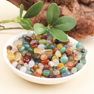 Prix <span class=keywords><strong>de</strong></span> gros Cristaux naturels Agate Pierres précieuses <span class=keywords><strong>de</strong></span> guérison Cristaux arc-en-ciel Graviers en éclats pour la décoration - Product Image 3