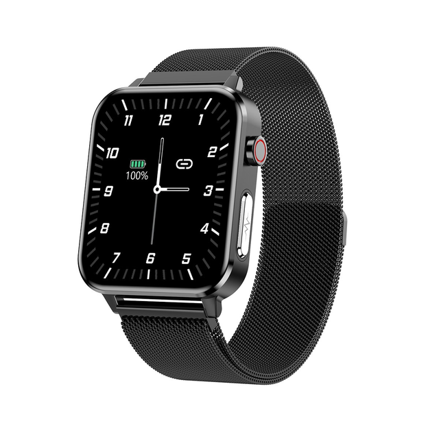 2024 1.7inch Full Touch Body Temperature E86 Watches ECG SPO2 Bracelet Smart Watch with AI Report Medical Smart Watch