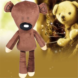 Orsacchiotto di Peluche <span class=keywords><strong>Mr.</strong></span> <span class=keywords><strong>Big</strong></span> Nose, Giocattolo Divertente e Carino - Product Image 4