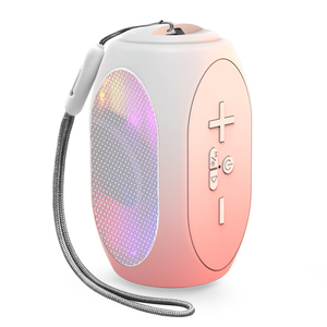 Nhà Máy Bán buôn mini TF USB Bluetooth Loa RGB LED chiếu sáng di động ngoài trời Máy nghe nhạc loa siêu trầm Pin nguồn điện - Product Image 1