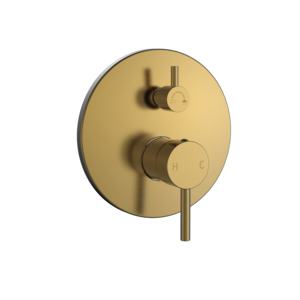 Accessoires de <span class=keywords><strong>plomberie</strong></span> à levier unique déviateur de douche dissimulé Kit de garniture de robinet diviseur de douche mitigeur de douche - Product Image 5
