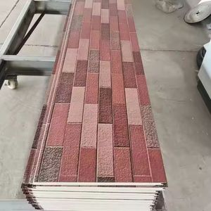 Paneles Acústicos de Aislamiento de PU, Paneles de <span class=keywords><strong>Fachada</strong></span> Insonorizantes, Panel de Roca FRP para Techos, Panel Sándwich de Acero Resistente para Cocina y Taller - Product Image 3