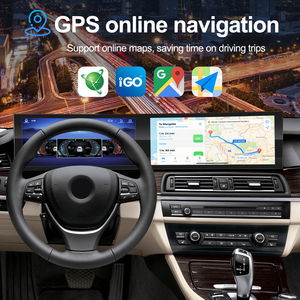 Navihua 32‘ Curved Screen Android <b>Car</b> Radio Upgrade for BMW 5 Series F10 2011-2017 Multimedia CarPlay Digital Instrument Cluster - Product Image 5