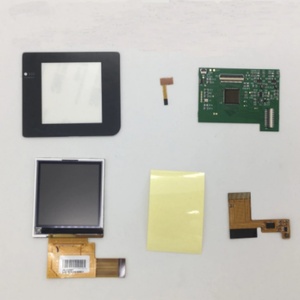 หน้าจอ LCD IPS ความสว่างสูงขนาด 2.2/2.6 นิ้ว พร้อมไฟแบ็คไลท์แบบมีสาย สำหรับ Gameboy Pocket GBP OEM - Product Image 4