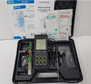 เครื่องวัดค่าความเป็นกรด-ด่าง ฮันนา รุ่น HI9125 ไมโครคอมพิวเตอร์ วัดค่า PH Redox ORP อุณหภูมิ  เครื่องมือวัดแบบพกพา กันน้ำ สำหรับอุตสาหกรรม - Product Image 2