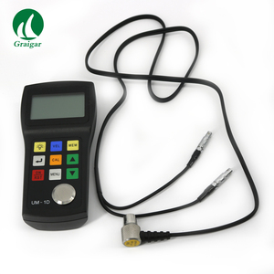 UM-1D Digitale Ultrasone Diktemeter Met PT-08 Sondebereik 0.8Mm Tot 300Mm Dual Mode Puls/<span class=keywords><strong>Echo</strong></span> Dikte <span class=keywords><strong>Tester</strong></span> - Product Image 2