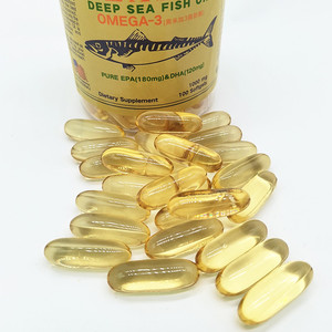 Saf omega 3 balık yağı softgel 1000 mg oem toplu omega 3 balık yağı softgels - 33% epa ve 22% dha 1000 mg - Product Image 5