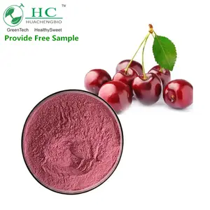 Free Sample Tart Cherry Fruit Extract Powder 5: 1 10: 1 5%-25% VC