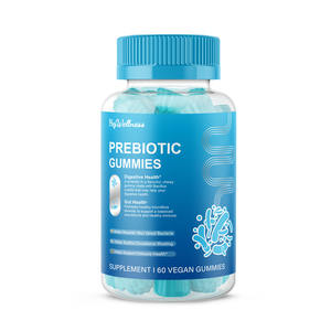 Enzim pencernaan vitamin Gummy wanita prebiotik probiotik Gummies suplemen kesehatan rasa Raspberry biru dukungan kesehatan <span class=keywords><strong>Gut</strong></span> - Product Image 1