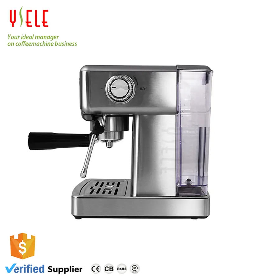 Basket baumann professional bazzara becher bean to coffee maker macchina per caffè espresso