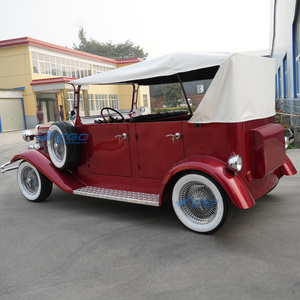 2026 Luxury Vintage Electric Classic Car 5 Seats Comfortable seats with customizable accessories - Product Image 5