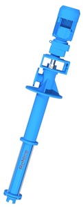 Pompe à vis verticale Ronice à haute aspiration et haute résistance pour le traitement des eaux usées industrielles - Product Image 3