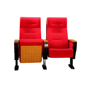 Asiento para Sala de Conferencias con Mesa Interna, Cojín Acolchado, Silla para Auditorio - Product Image 5