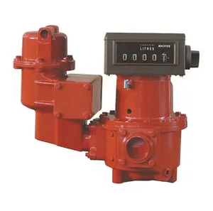 Diverse Vloeistoffen Metering Fmc Serie 2 "Positieve Verplaatsing Rotary Vane Flow Meter