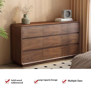 <strong>Tallboy</strong> Modern Furniture Solid Wood Oak <strong>Chest</strong> <strong>of</strong> <strong>Drawers</strong> <strong>of</strong> Bedroom - Product Image 6
