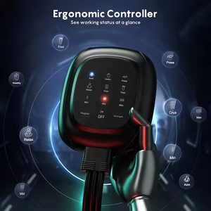 Dolaşım kurtarma ve kas gevşeme ayak masaj aleti için profesyonel hava sıkıştırma pressoterapi makinesi çizmeler - Product Image 2