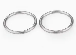 High Quality Factory Supply Product Different Thickness And Size 304/316 Stainless Steel Metal Ring Welded Round Ring