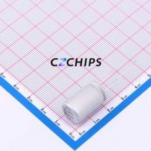 Condensador Sólido NPTL2001H681MJTM, Componente de Orificio Pasante (THT), D12.5xL20mm 680uF 20% 50V 12.5mm - Product Image 1