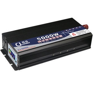 하이 퀄리티 12V 24V DC ~ 110V 220V AC 순수 사인파 인버터 600W 1000W 3000W 전원 (LCD 디스플레이 포함) - Product Image 1