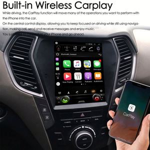 Reproductor Multimedia Estéreo para Auto con Android 13 y 4G LTE, Tipo Tesla, para Hyundai Santa Fe 2013 2014 2015 2018 IX45, con Navegación GPS y Radio - Product Image 4