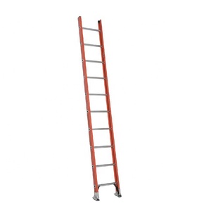 Insulating Fiberglass Pole FRP Single <b>Ladder</b> - Product Image 4