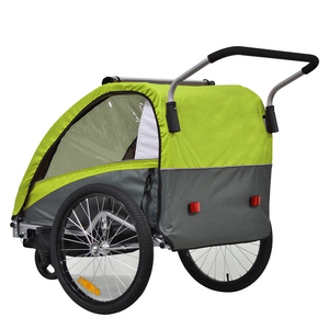 E-bike — remorque de vélo <span class=keywords><strong>2</strong></span> en 1 pour enfants Delta, deux <span class=keywords><strong>places</strong></span>, multi-sport légère, conversion au jogger - Product Image 3