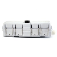 Doble propósito 16 Core Outdoor IP 65 FTTH FAT Access Fibra Joint Nap Caja de distribución de fibra óptica Cassette Tape Mini Splitter