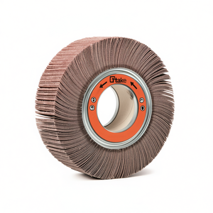 แผ่นขัดแบบม้วน คอรันดัม ขนาด 250x50x100 มม. พร้อมรู 120 กริต - Product Image 2