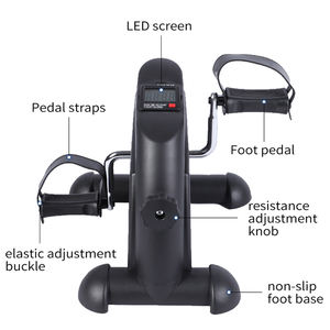 Mini bicicleta de exercício sob a mesa, bicicleta para bicicleta, bicicleta com ciclo de pés, braço e perna, exercitador com tela LCD - Product Image 3