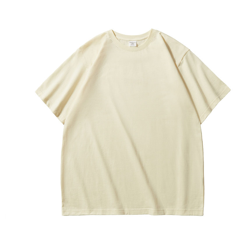 maglietta color crema