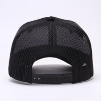 Gorra de béisbol personalizada con logotipo bordado popular al por mayor de fábrica, gorra de red de dibujos animados, gorra de camionero