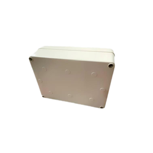 Boîtier de jonction électrique étanche LIDO TECH JBX-002 OEM en ABS/PC, surface peinte IP66, moulage par injection personnalisé, Vietnam - Product Image 1