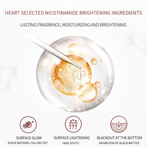 Gel douche hydratant à la nicotinamide et aux herbes, marque privée, pour adultes, 500 ml - Product Image 2