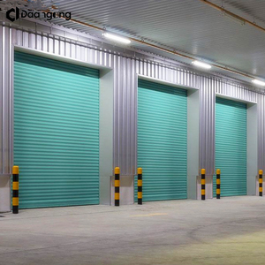 Insulated Garage Door Roll up <strong>Curtain</strong> Style Steel Slats for Compact Storage Parking Garage With Limited <strong>Clearance</strong> - Product Image 1