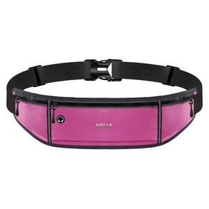 Waterproof PU Sports Waist <b>Bag</b> Jogging <b>Bags</b> Brand New Mini <b>Small</b> Mobile Phone <b>Bag</b> Outdoor Equipment Invisible Running Belt - Product Image 1
