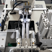 Machine automatique de raccordement de rubans élastiques VMA à prix de gros avec alimentation et découpe pour la couture de vêtements