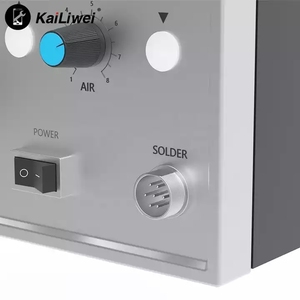 Kailiwei-Estación <span class=keywords><strong>de</strong></span> soldadura con <span class=keywords><strong>pistola</strong></span> <span class=keywords><strong>de</strong></span> <span class=keywords><strong>calor</strong></span>, 858D, 700W, pantalla Digital, Bga, refundido, <span class=keywords><strong>pistola</strong></span> <span class=keywords><strong>de</strong></span> soplado <span class=keywords><strong>de</strong></span> aire caliente - Product Image 4