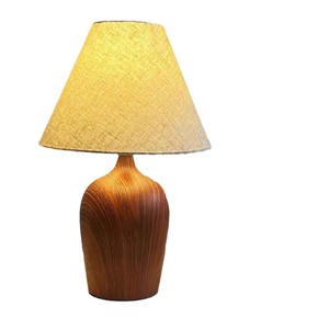 Vintage Wabi-Sabi Style Table Sophisticated Modern Chinese <b>Retro</b> Design Sensor Activation for Hotel Atmosphere Bedroom PC - Product Image 5