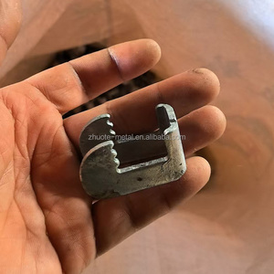 Clips de fixation modernes et durables en acier inoxydable pour grilles de sol/mur extérieures d'appartements, résistants à l'eau et à usage intensif - Product Image 6