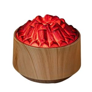 Diffuseur d'humidificateur avec fonction d'aromathérapie, grain de bois foncé, 300 ml - Product Image 1