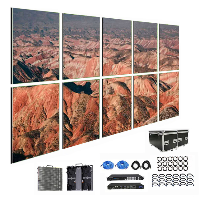 P2.9 Wedding Backdrop LED Video Wall Background Indoor Digital Poster Retail Store Shopping Mall Event Stage LED Display Screen