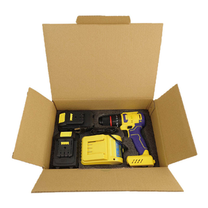 Perceuse à percussion sans fil <span class=keywords><strong>multifonction</strong></span> de qualité industrielle 0,9 kg, 2 batteries, couple maximal 55 Nm, pour réparation, personnalisation OEM - Product Image 5