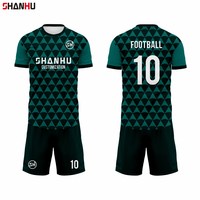 Camisetas de Fútbol Personalizadas al por Mayor, Impresión por Sublimación para Hombres, Mujeres y Niños, Uniformes para Clubes de Fútbol, Entrenamiento, Torneos y Partidos