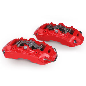 Sistema de frenos de carreras profesional de fábrica 8657 GT6 Big 6 Pot Kit pinzas de freno de disco para <span class=keywords><strong>BMW</strong></span> VW Audi Toyota Honda R18 R19 R20 R21 - Product Image 2